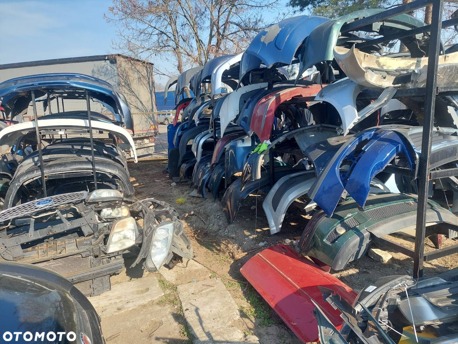 KOMPLETNY PRZÓD MASKA ZDERZAK PRZÓD LAMPY BŁOTNIKI OPEL ASTRA H Z20R - 17