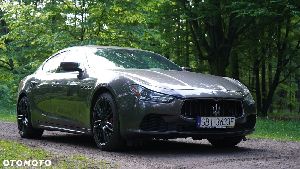 Maserati Ghibli S Q4 - 2