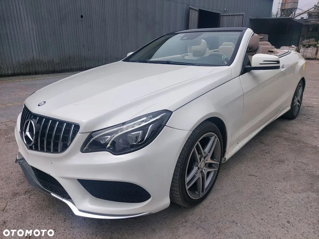Mercedes-Benz Klasa E 400 4Matic Cabrio 9G-TRONIC AMG Line - 1