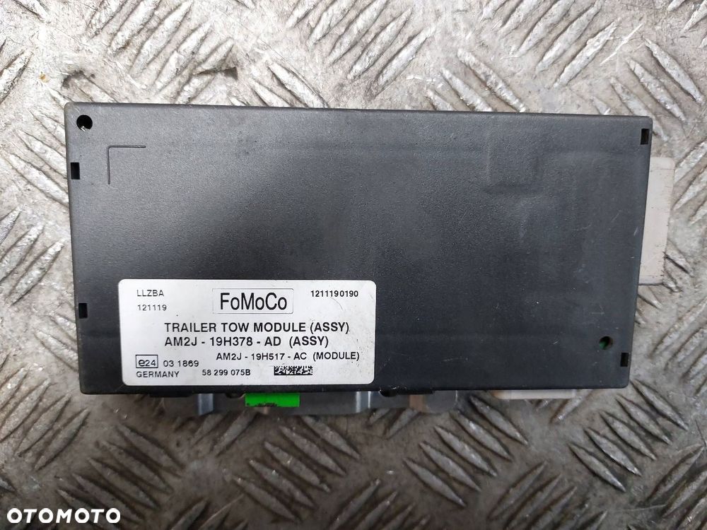 MODUŁ HAKA FORD MONDEO MK4 AM2J-19H378-AD - 1