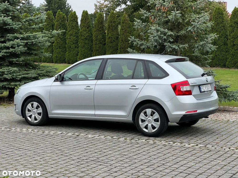 Skoda RAPID 1.4 TDI DPF Style DSG - 11