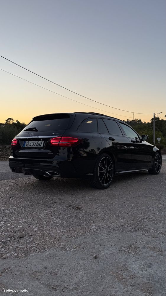 Mercedes-Benz C 300 d AMG Line - 4