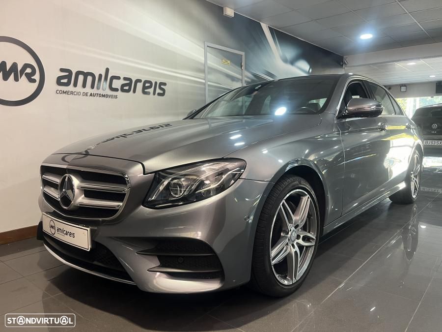 Mercedes-Benz E 220 d AMG - 2