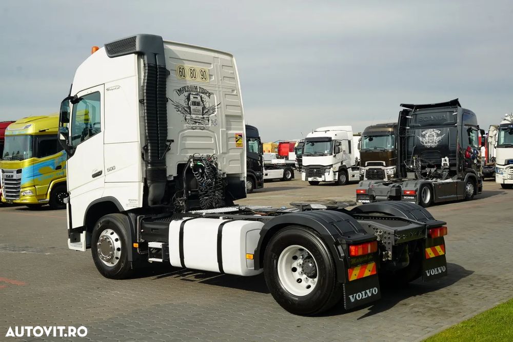 Volvo FH 500 / SISTEM HIDRAULIC / I-SHIFT / JANTE DIN ALIAJ / EURO 6 - 8