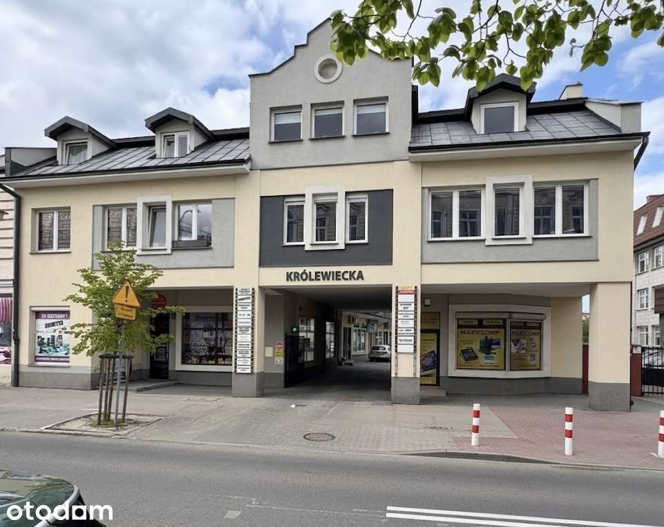 Na sprzedaż lokal handlowo-usługowy 82m2 lub lokale 204m2 !