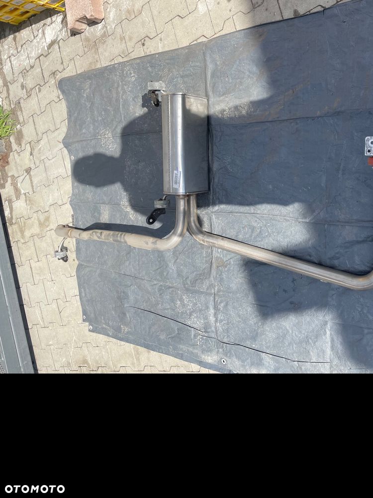 CADDY 2K7 V długi LONG  wydech tłumik nowy 150 km 5R3253411E - 1