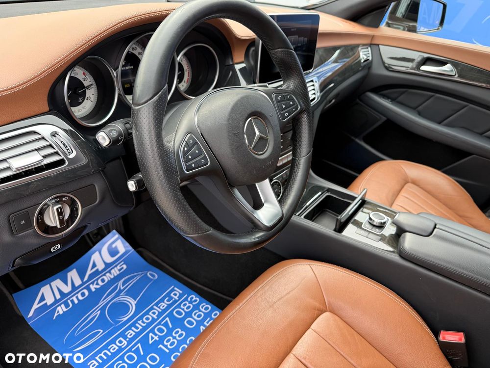 Mercedes-Benz CLS 350 (BlueTEC) d 9G-TRONIC - 18