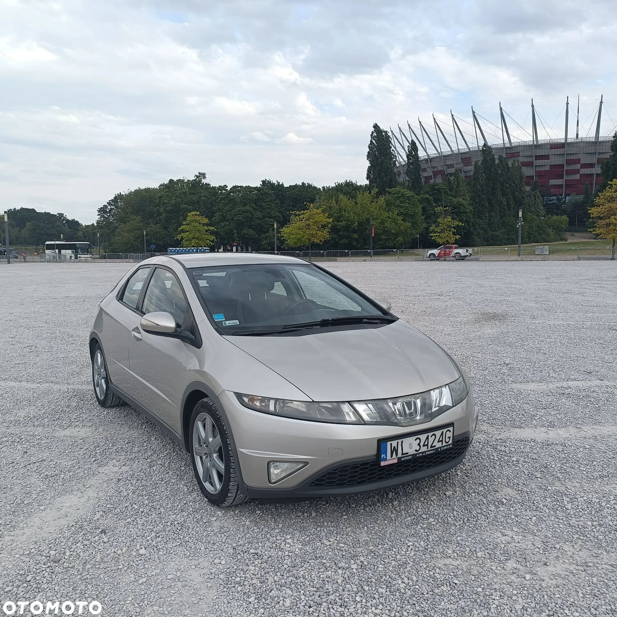Honda Civic 1.8 Comfort - 1