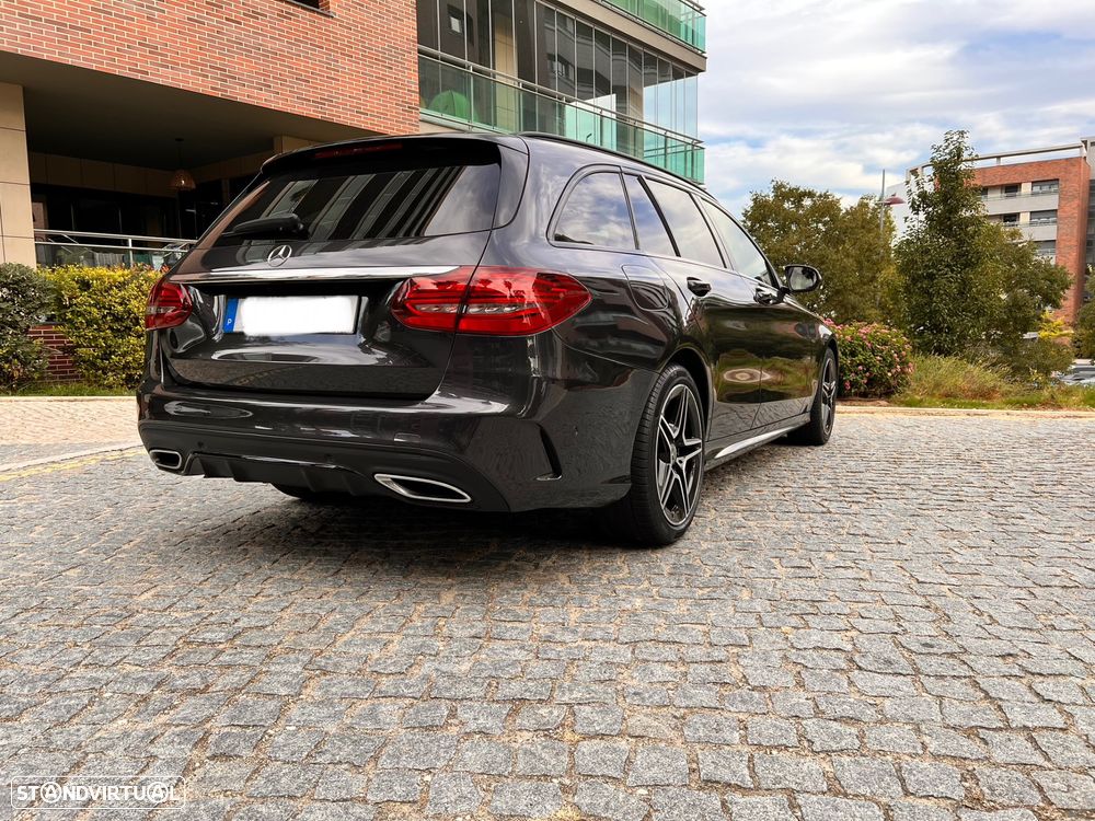 Mercedes-Benz C 200 d AMG Line - 8