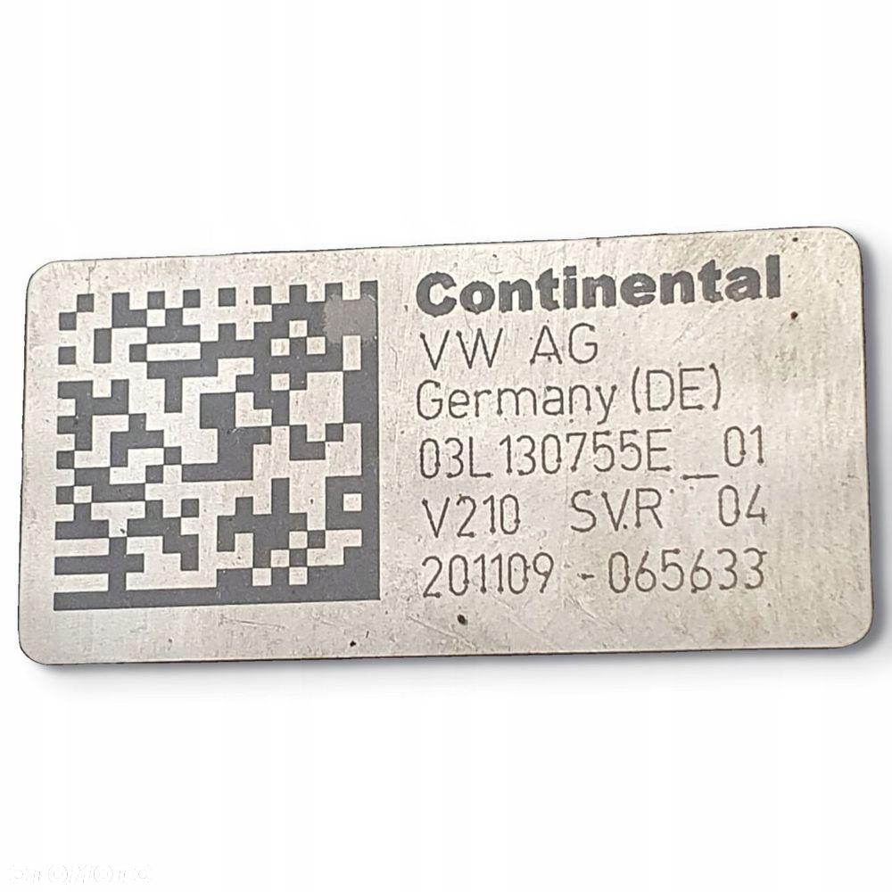 POMPA WTRYSKOWA VW Caddy III 1.6 TDI 1.6 TDI 03L130755E - 2