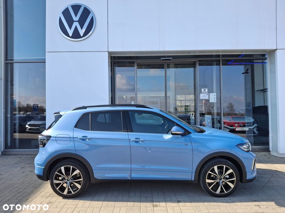 Volkswagen T-Cross 1.0 TSI R-Line Plus DSG - 4