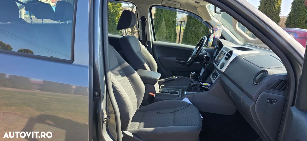 Volkswagen Amarok 2.0 TDI BMT Trendline - 11