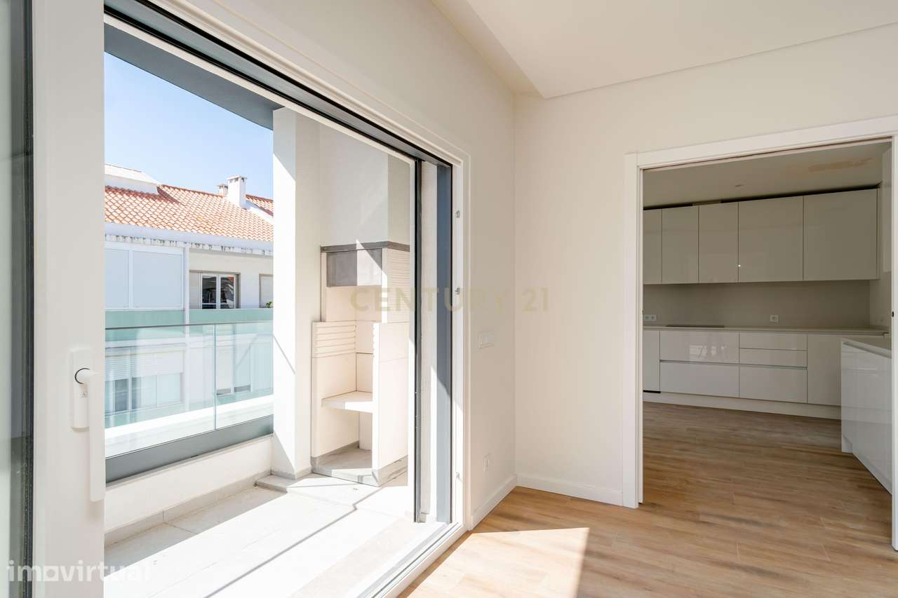 Exclusiva Penthouse T4 inserida num Empreendimento em Almada - Grande imagem: 5/30