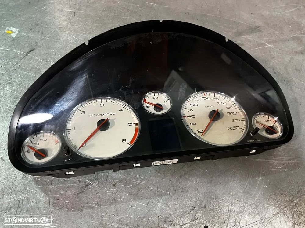 Quadrante Peugeot 407 2.0HDI 9651855380 - 1