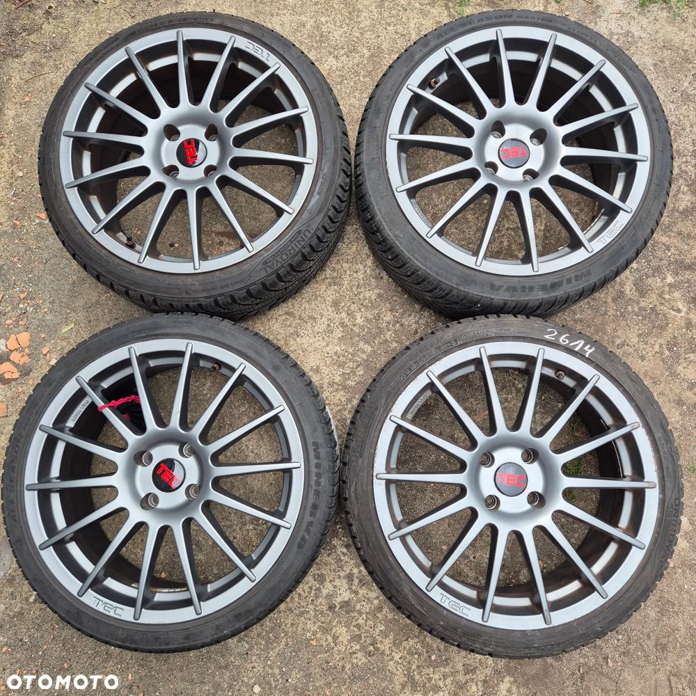 CAŁOROCZNE KOŁA 205/40 R18 FORD FIESTA ST B-MAX +CZUJNIKI POWIETRZA - 1