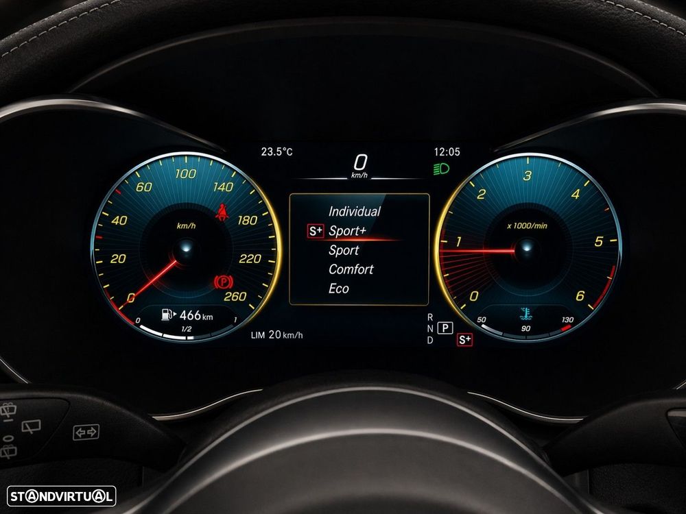 Mercedes-Benz C 220 d Station 9G-TRONIC Night Edition - 17