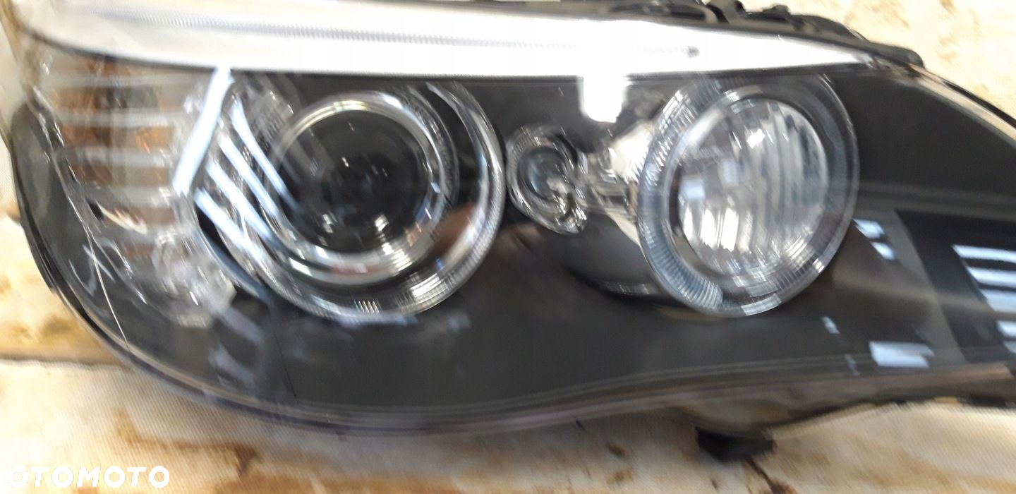 bmw 5 e60 usa ameryka 08 lift lci xenon skrętny dynamic prawa - 2