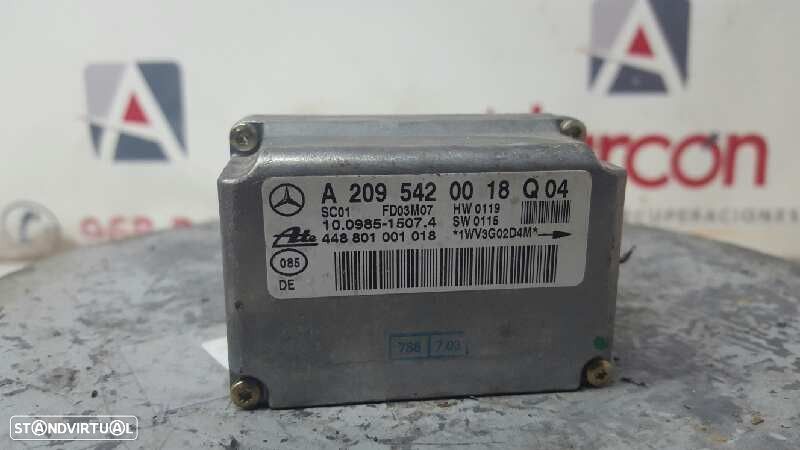 MÓDULO ELETRÓNICO MERCEDES CLASE C (W203) SPORTCOUPE C 220 CDI (LA) (203.708) - 1