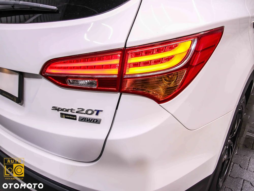 Hyundai Santa Fe 2.0 T Sport Utility - 34