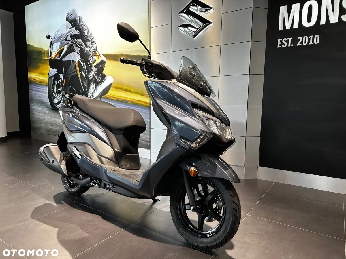 Suzuki Burgman - 2