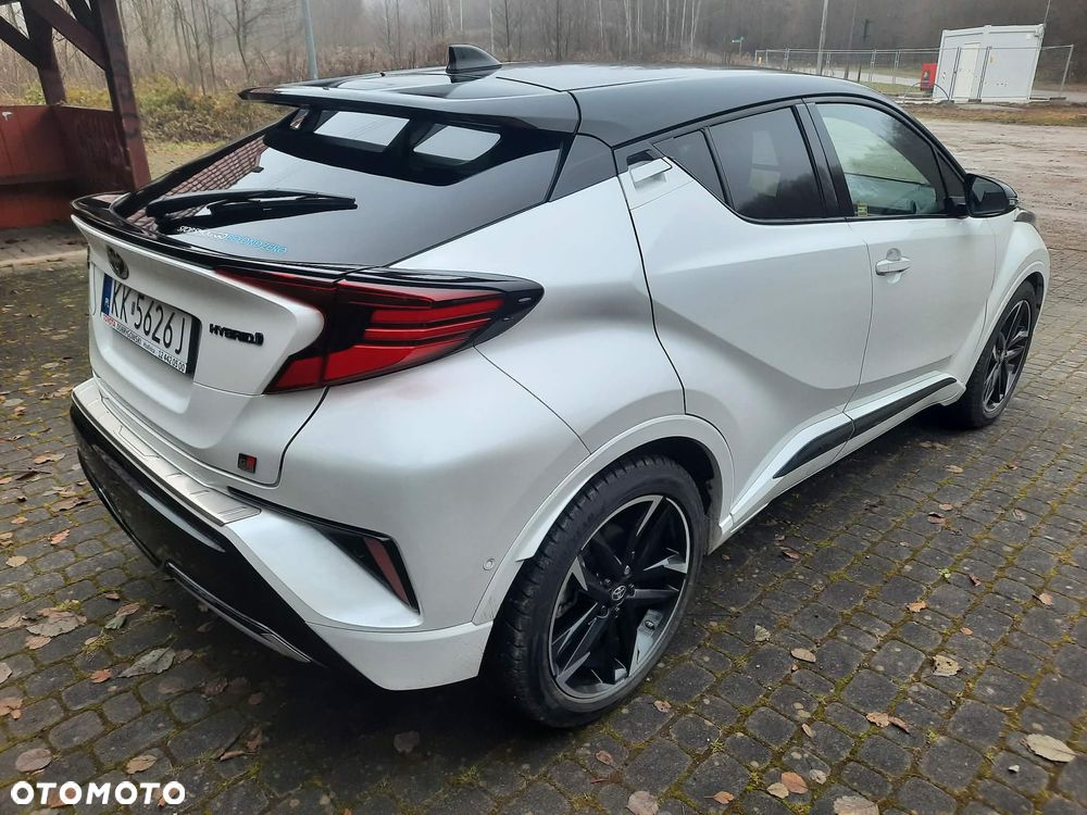 Toyota C-HR 1.8 Hybrid GPF GR Sport - 7