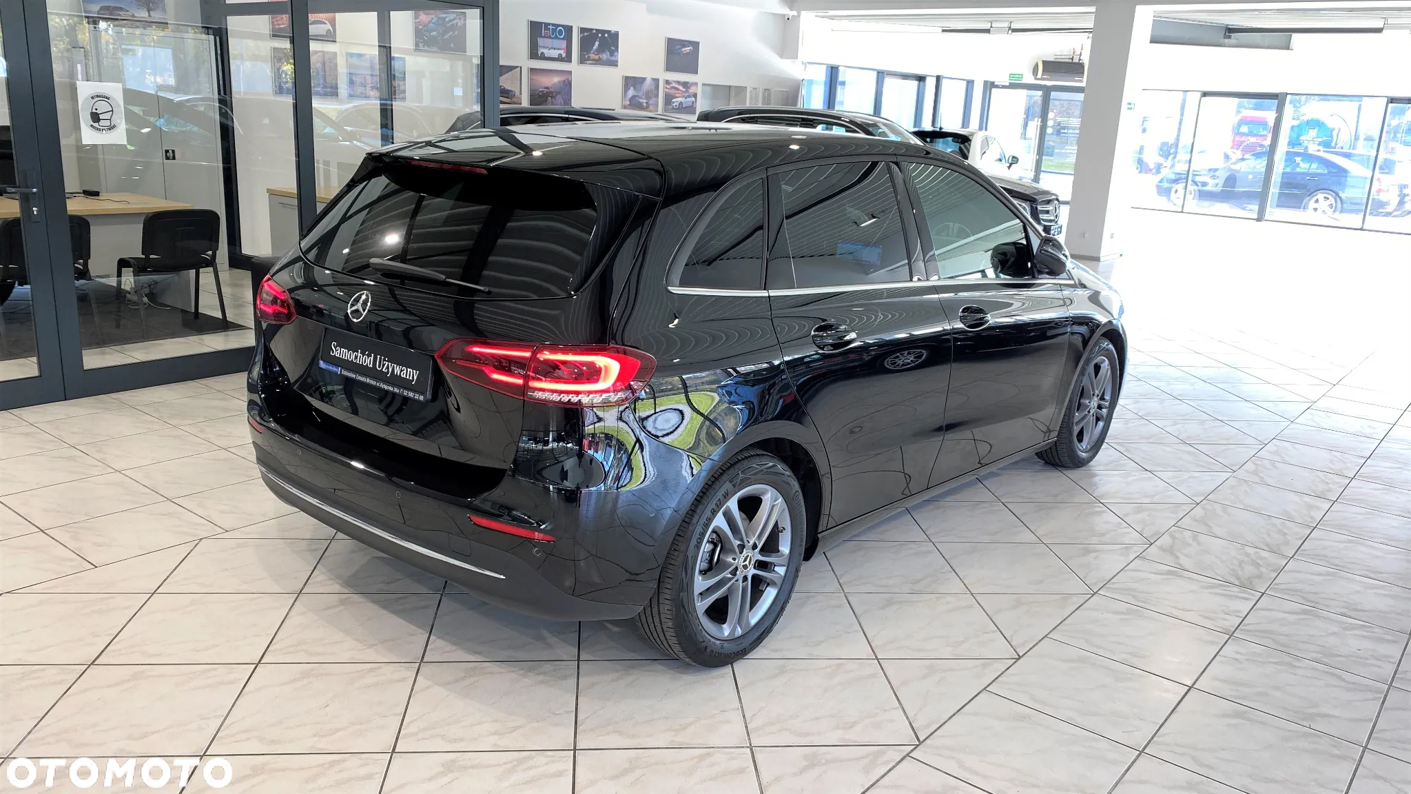 Mercedes-Benz Klasa B 180 d Style 7G-DCT - 5