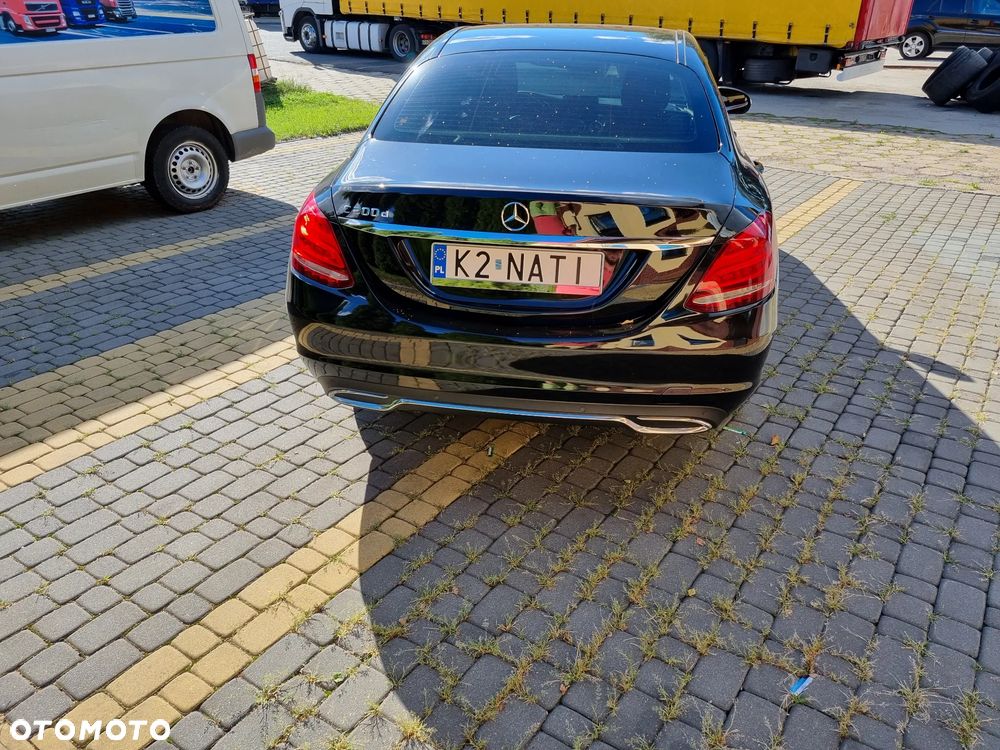 Mercedes-Benz Klasa C 200 (BlueTEC) d 7G-TRONIC - 4