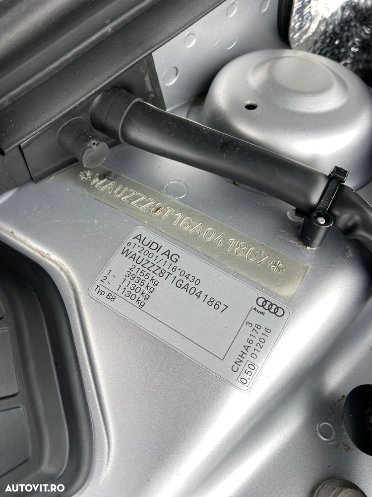 Audi A5 2.0 TDI Sportback (clean diesel) DPF multitronic - 39