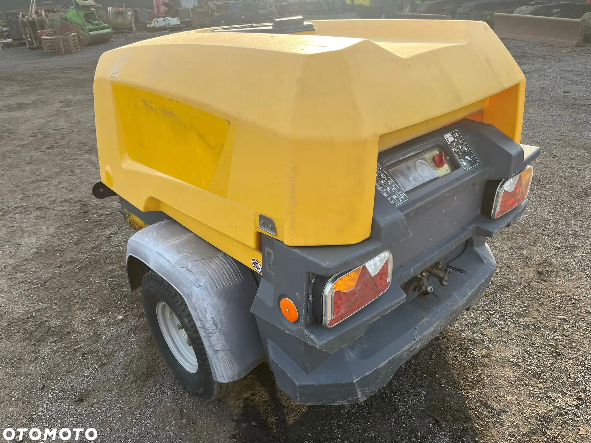 Kompresor, sprężarka śrubowa Atlas Copco XAS48, 2,5m3/min, 2018r. - 4