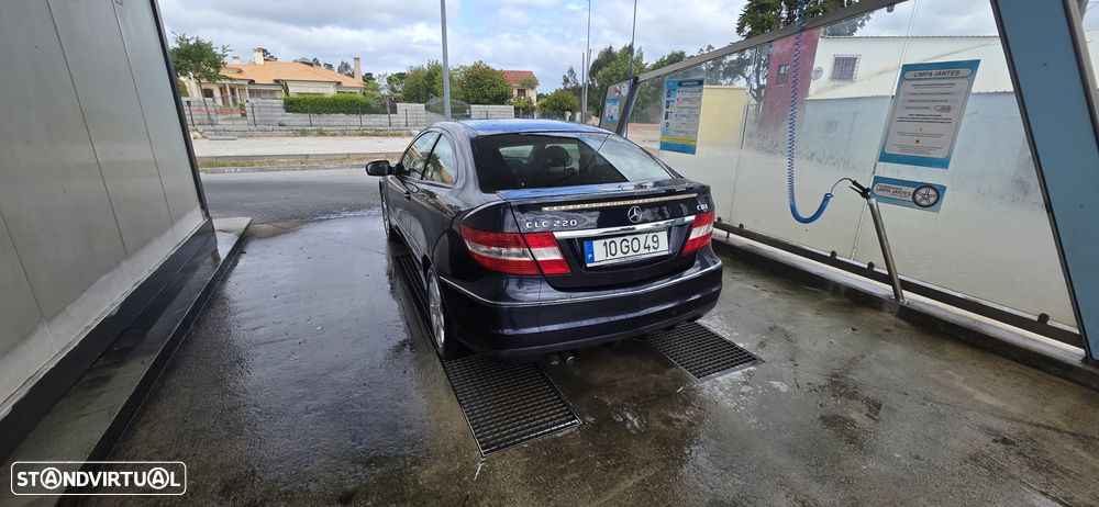 Mercedes-Benz CLC 220 CDI Aut. - 11