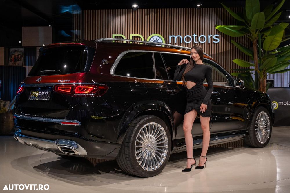 Mercedes-Benz GLS Maybach Mercedes-Maybach 600 MHEV 4MATIC - 33