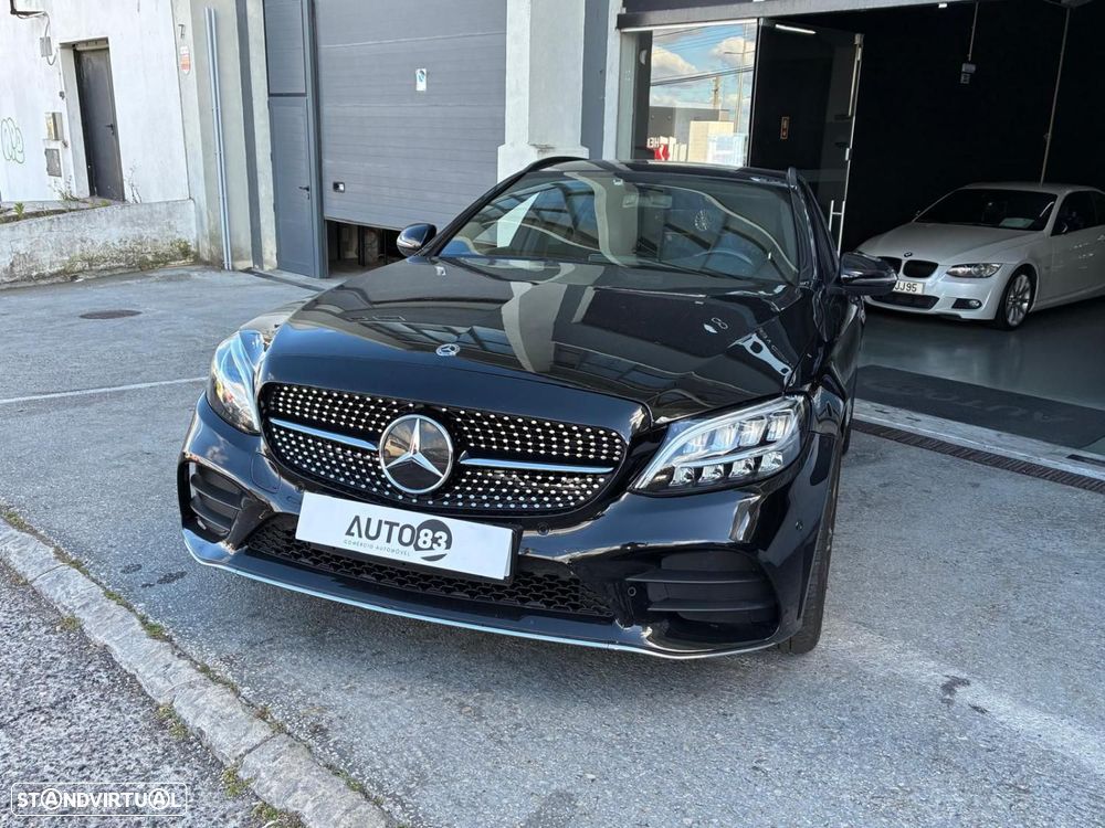 Mercedes-Benz C 200 d Station 9G-TRONIC AMG Line - 4