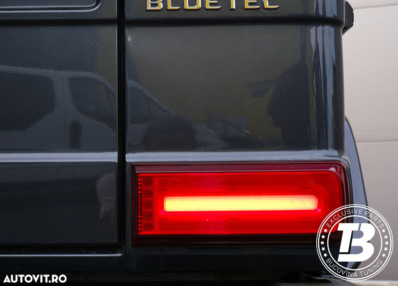 Stopuri LED compatibile cu Mercedes G Class W463 - 21