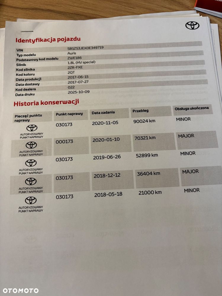 Toyota Auris Hybrid 135 Selection - 26