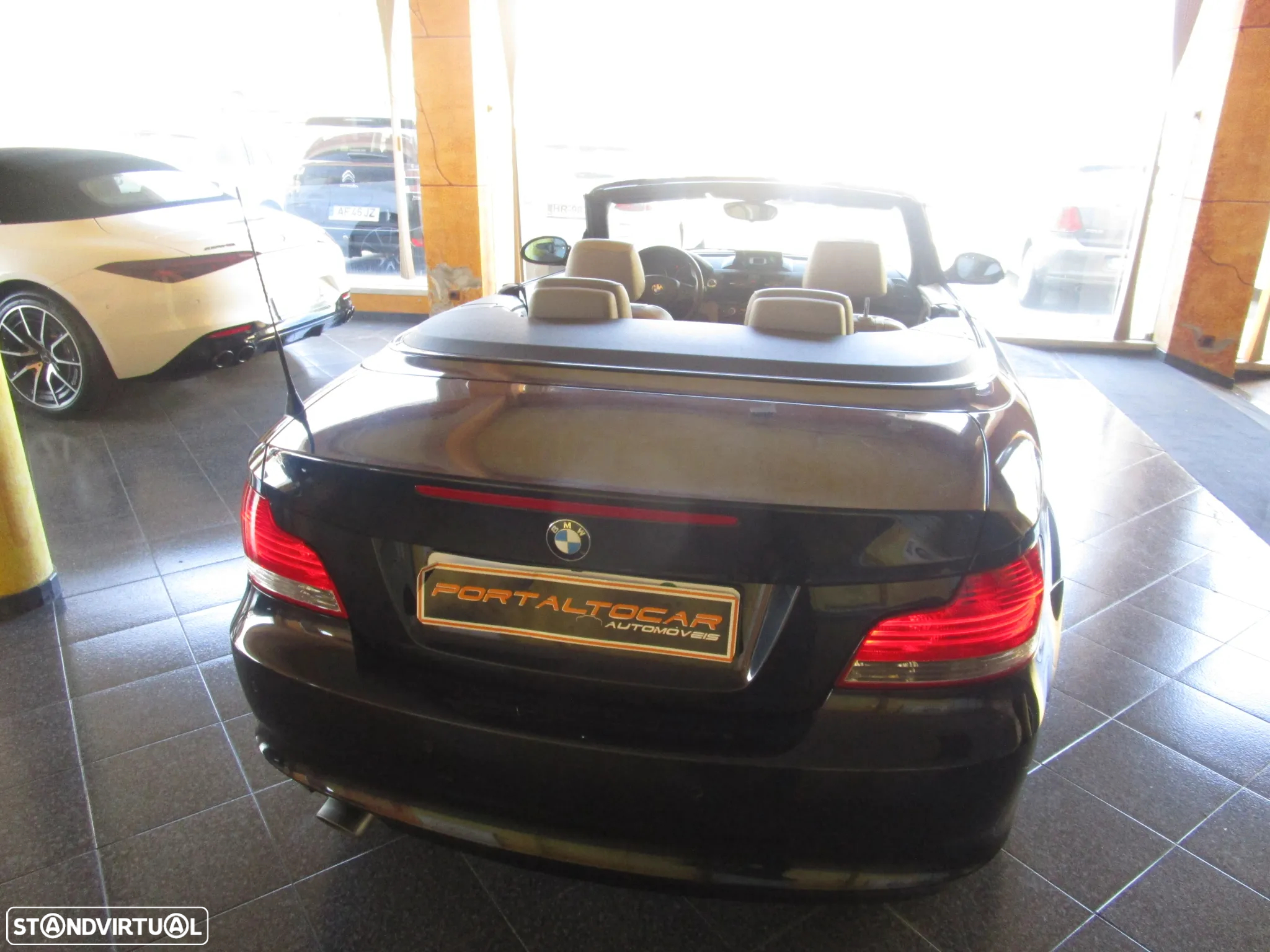 BMW 120 d Cabrio Aut. Edition Sport - 30