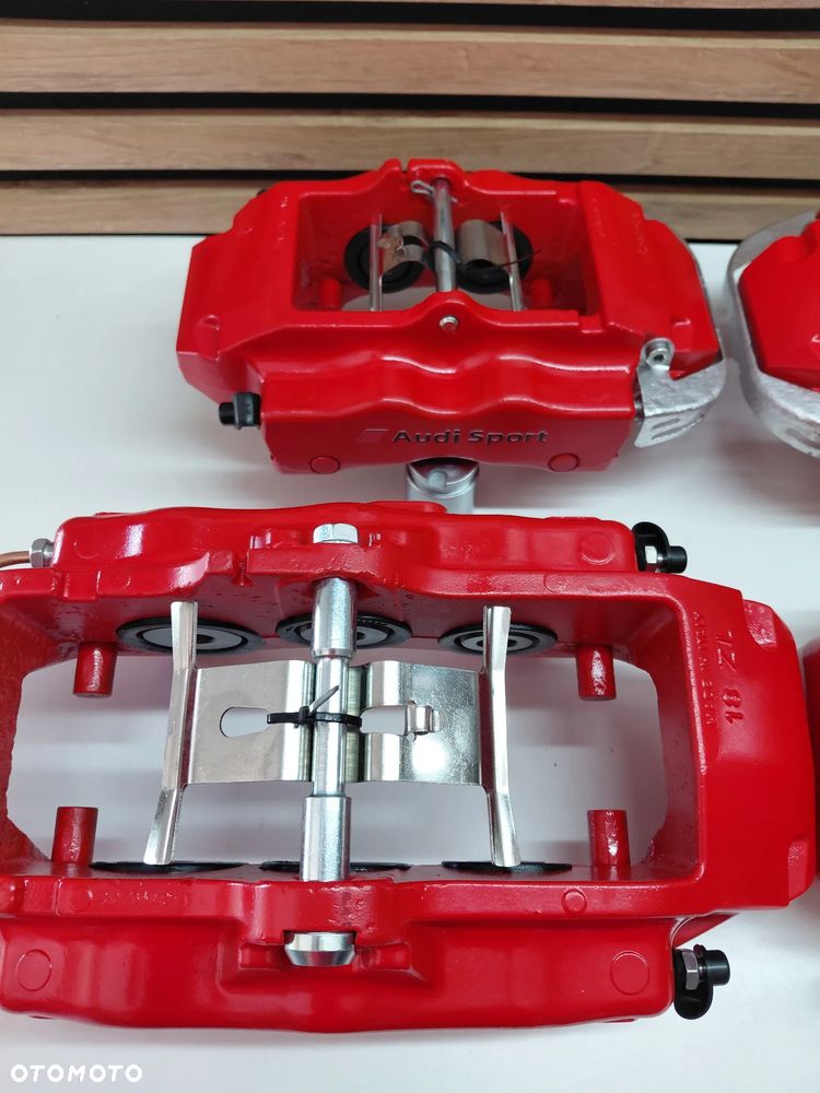 Zaciski brembo 18ZR 18ZL Audi Q7 Touareg Porsche Cayenne tyl przod - 4