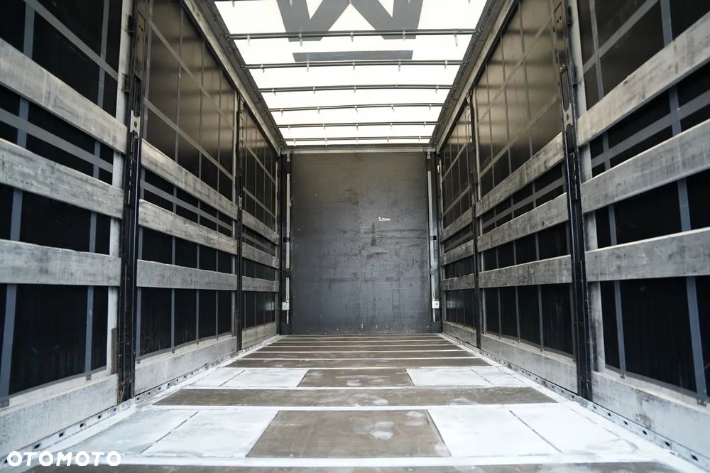 DAF XF 480 / FIRANKA 7,7 M / SSC / 6X2 / KLIMA POSTOJOWA / OŚ PODNOSZONA / - 14