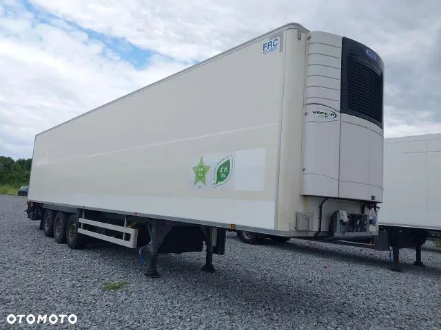 Chereau CARRIER VECTOR / PODNOSZONA OŚ / WINDA 2500KG / STANDARD - 1