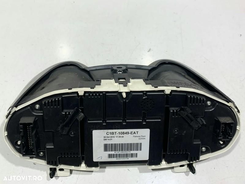 Ceasuri bord europa Ford Fiesta 7 facelift (2013-2017) [MK7] 1.0 EcoBoost C1BT-10849-EAT - 2