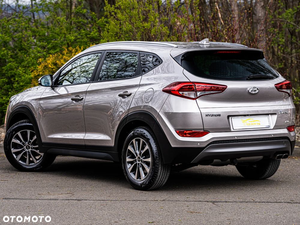 Hyundai Tucson 1.6 Turbo 4WD Style - 17