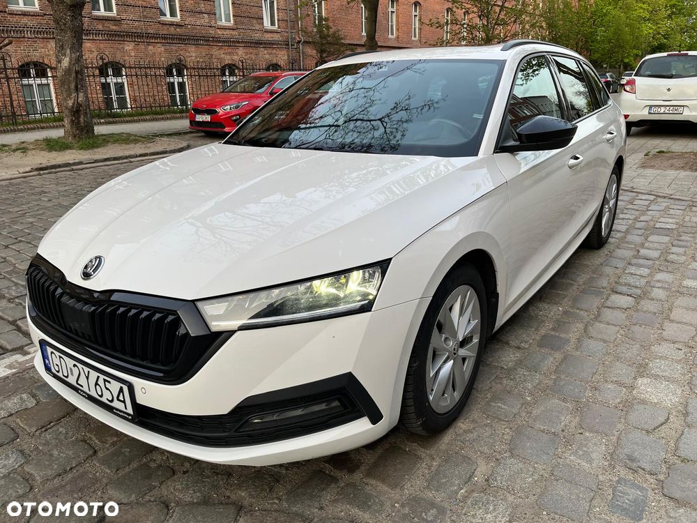 Skoda Octavia 1.5 TSI e-Tec Sportline DSG - 1