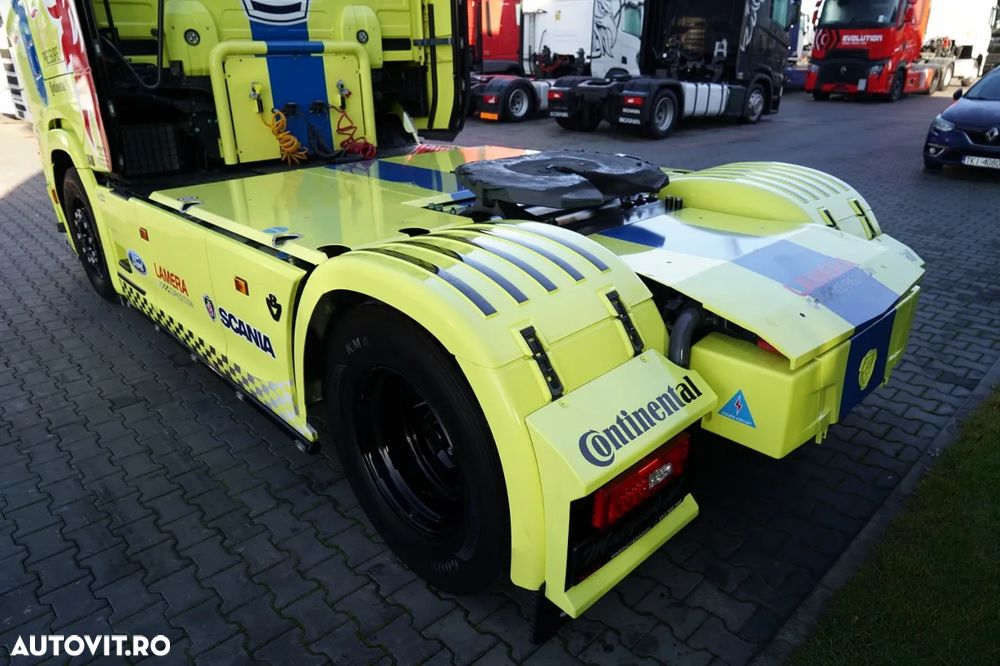 Scania S 520 / V8 / RETARDER / I-PARK COOL / COMPLET AIRMATIC / PIELE / - 14