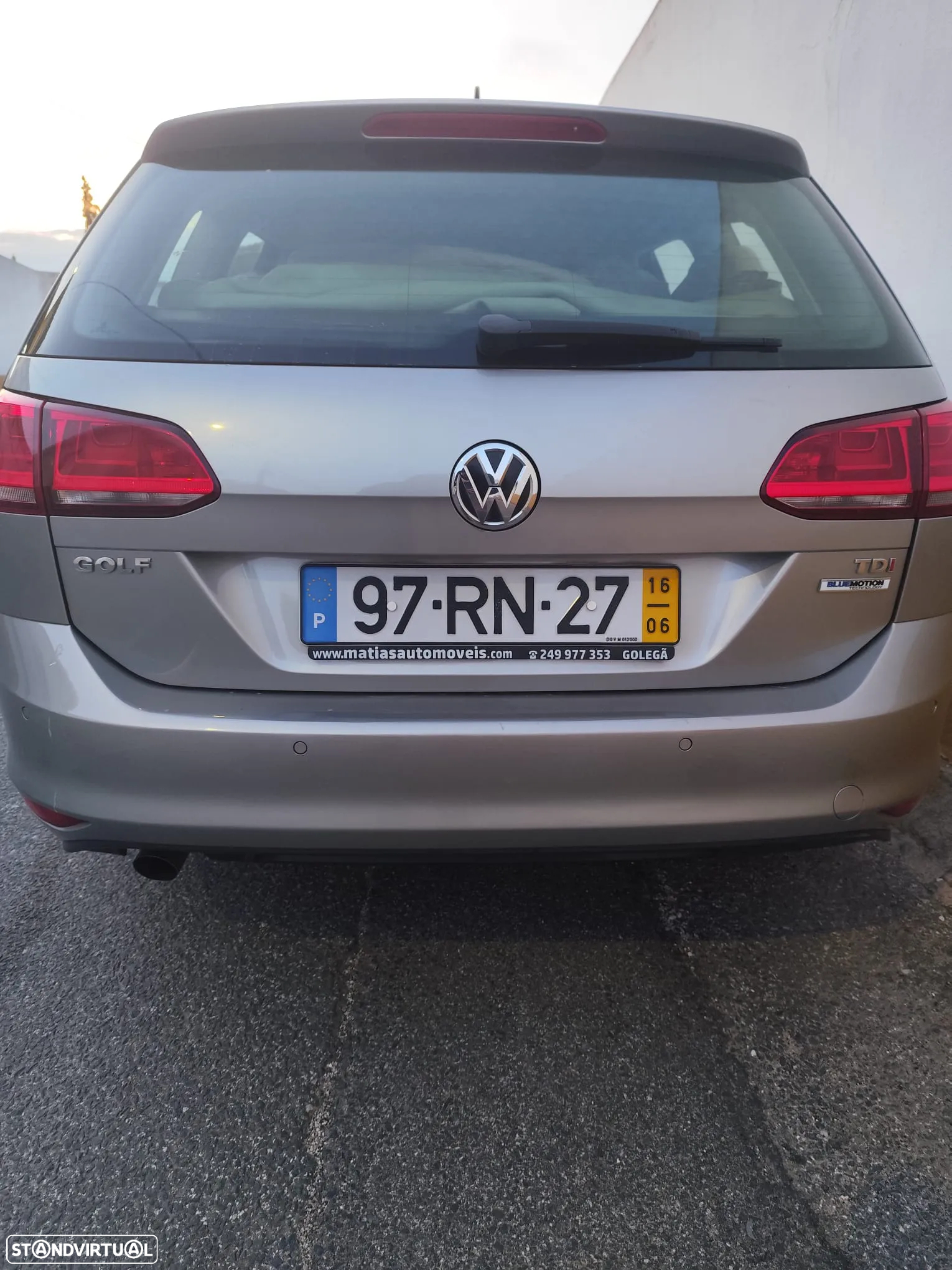 VW Golf Variant 1.6 TDi BlueMotion Confortline - 7