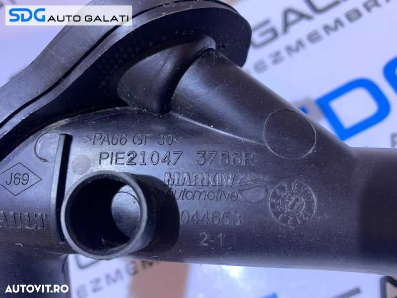 Conducta Cot Tub Distribuitor Apa Motor Renault Laguna 3 1.5 DCI 2007 - 2016 Cod 210473766R [M4801] - 5