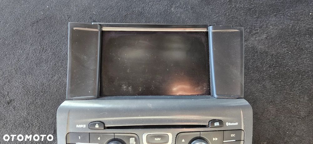 Wyświetlacz GPS nawigacji 9800836080 Citroen C4 II B7 Peugeot - 1