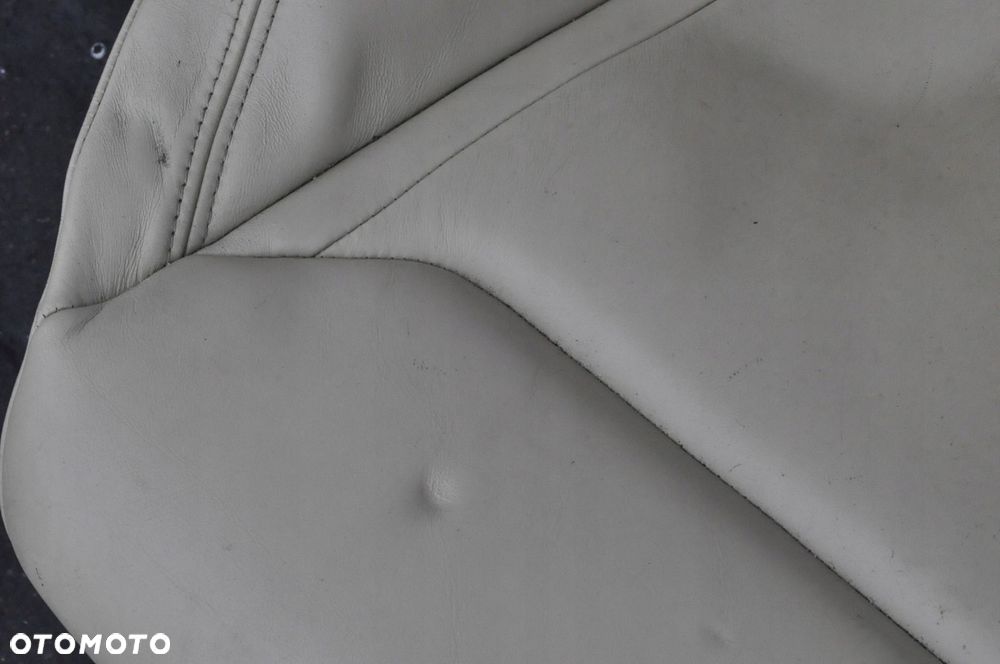 Tesla Model S FOTEL PRZÓD PRZEDNI SKÓRA ANGLIK - 4