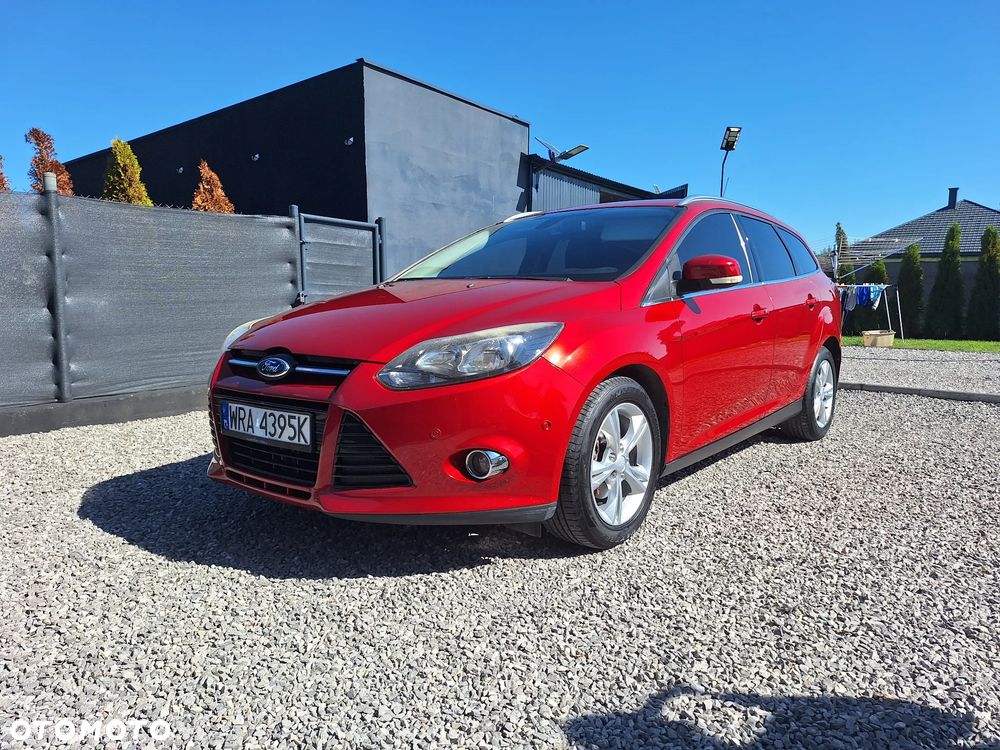 Ford Focus 1.6 TDCi ECOnetic 88g Start-Stopp-System Titanium - 1