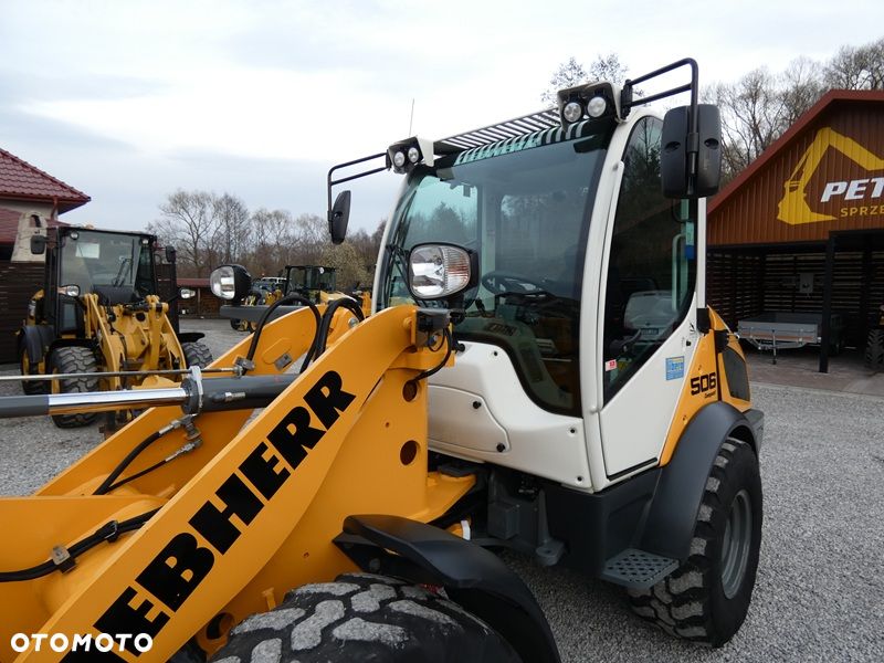 Liebherr L506 Compact z Niemiec / Serwis liebherr 1.864mtg / Idealna / - 23