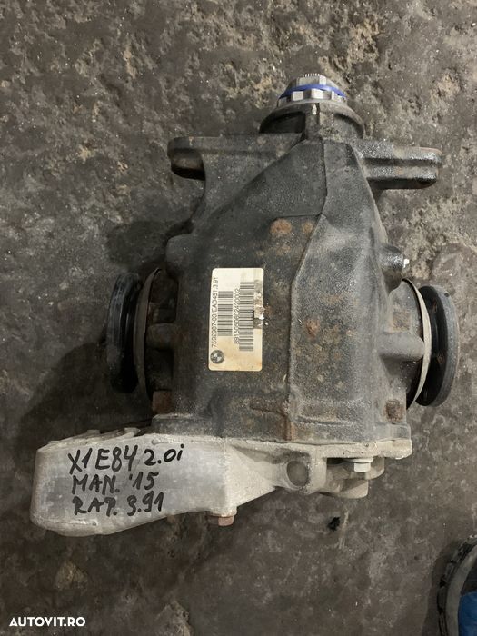 Grup diferential spate bmw x1 e84 2.0i raport 3.91 - 1