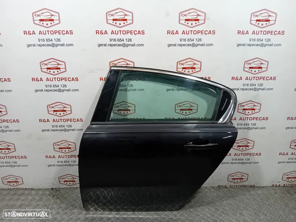 Porta Trás Traseira Esquerdo Peugeot 508 Carro Original - 1